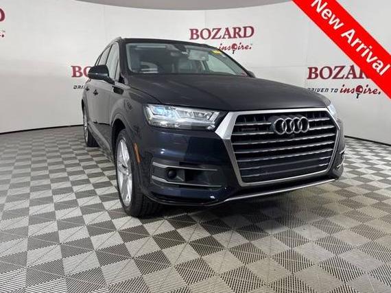 AUDI Q7 2017 WA1VABF70HD050480 image AUDI Q7 2017 WA1VABF70HD050480 image