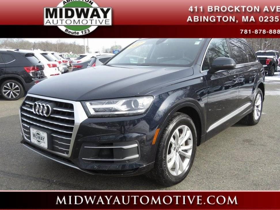 AUDI Q7 2017 WA1LAAF76HD025844 image