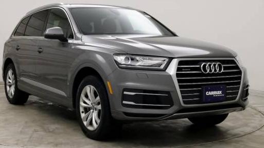 AUDI Q7 2017 WA1AHAF74HD044850 image AUDI Q7 2017 WA1AHAF74HD044850 image