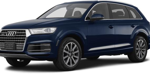 AUDI Q7 2017 WA1AHAF74HD038675 image