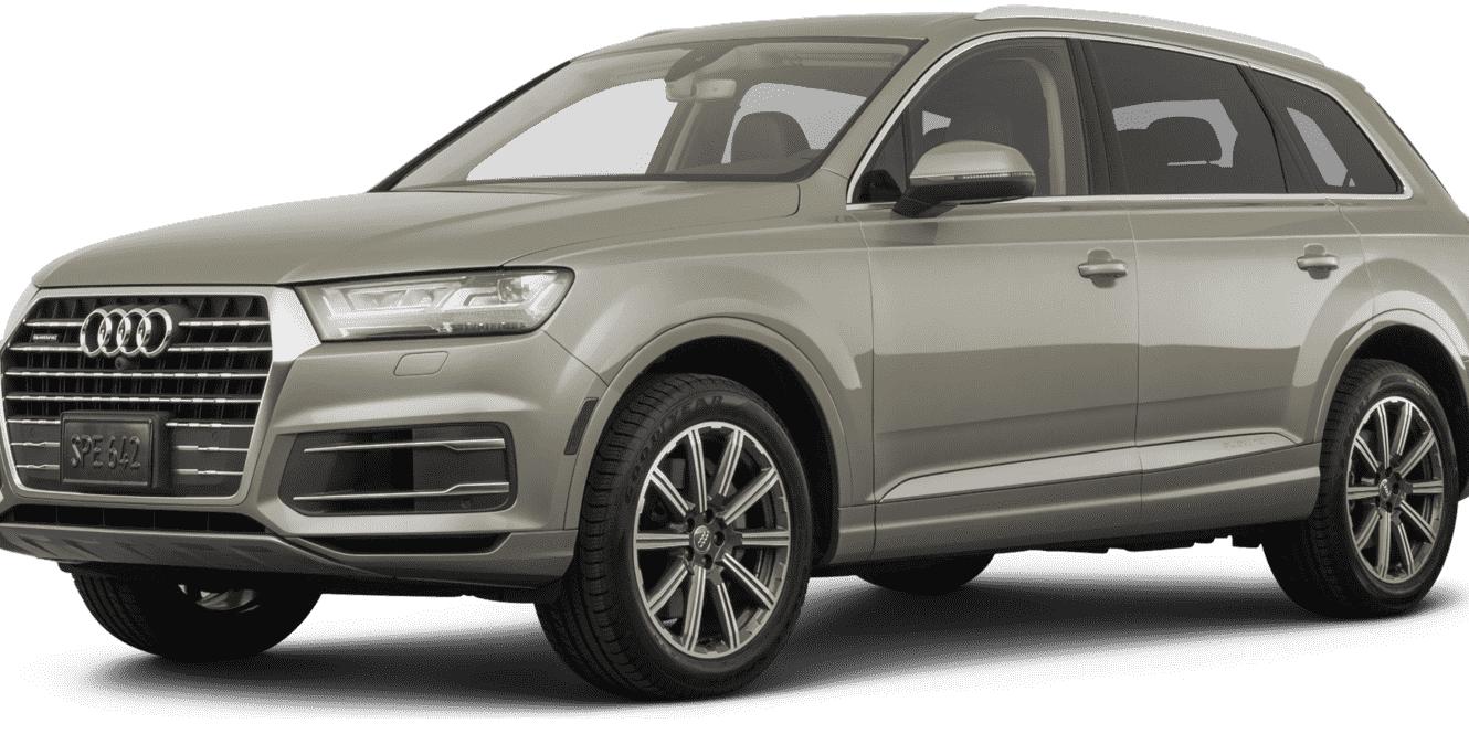 AUDI Q7 2017 WA1VAAF72HD057828 image