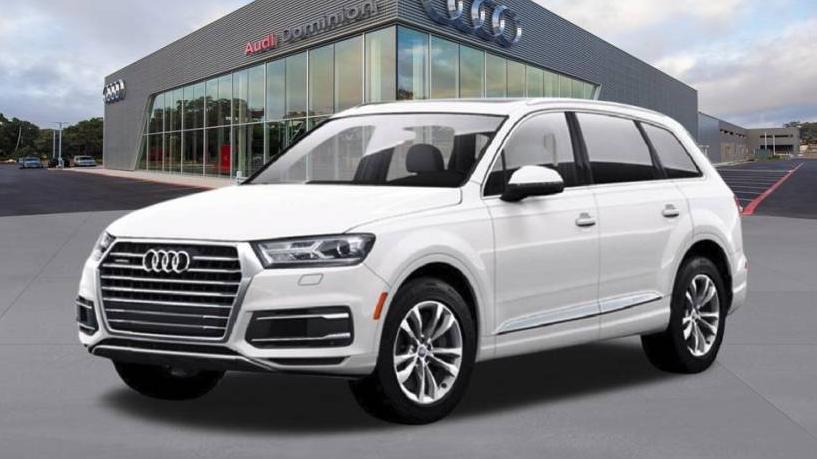 AUDI Q7 2017 WA1LAAF79HD037812 image