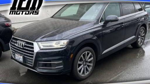 AUDI Q7 2017 WA1LAAF79HD007015 image