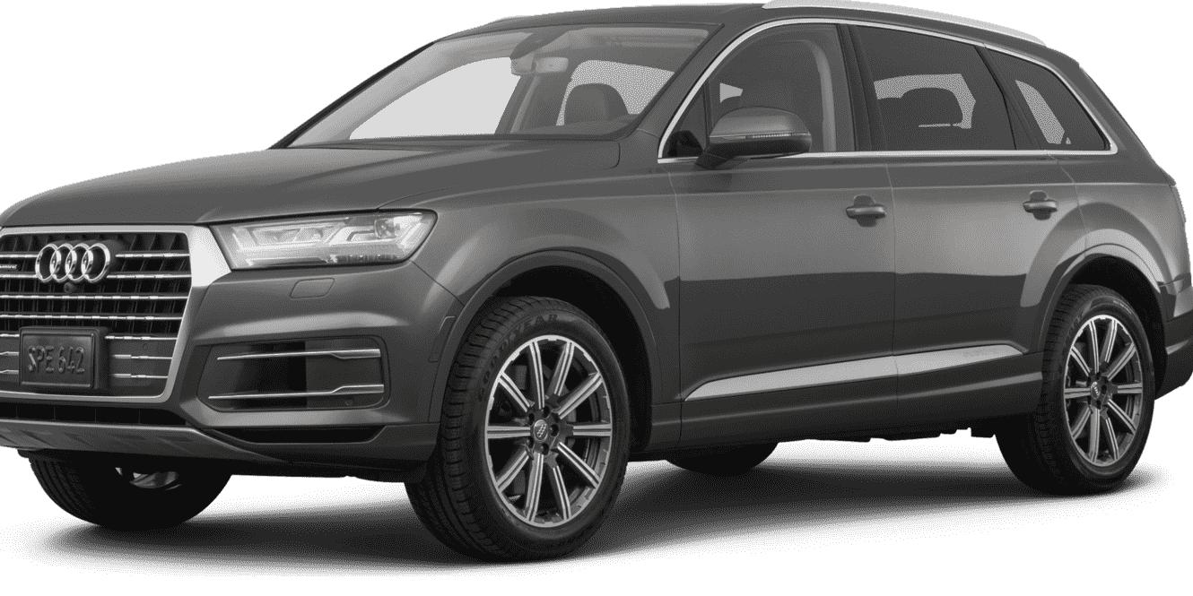 AUDI Q7 2017 WA1LABF70HD017275 image