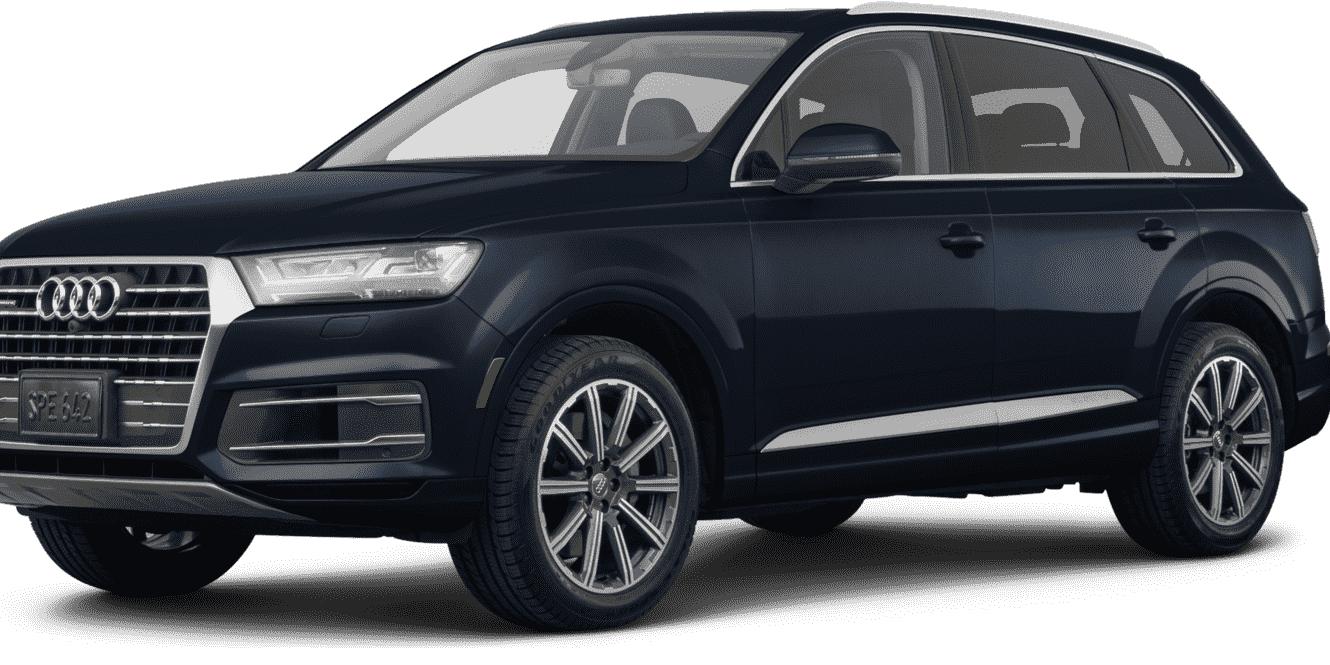 AUDI Q7 2017 WA1LAAF74HD005303 image