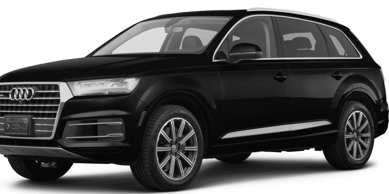 AUDI Q7 2017 WA1LAAF78HD008964 image