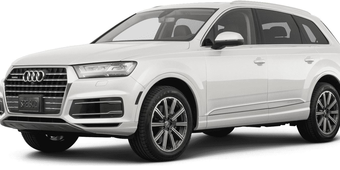 AUDI Q7 2017 WA1LAAF79HD022100 image