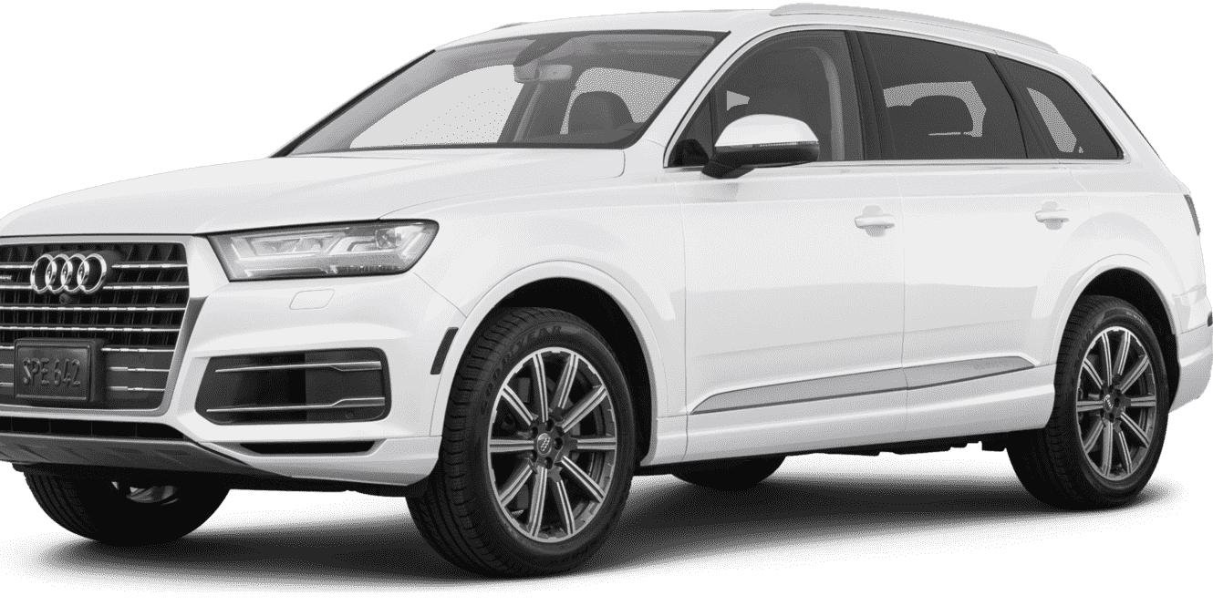 AUDI Q7 2017 WA1LAAF77HD024184 image