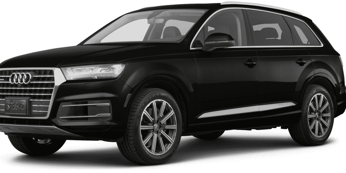 AUDI Q7 2017 WA1VAAF71HD058890 image