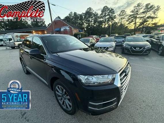 AUDI Q7 2017 WA1LAAF71HD021975 image AUDI Q7 2017 WA1LAAF71HD021975 image