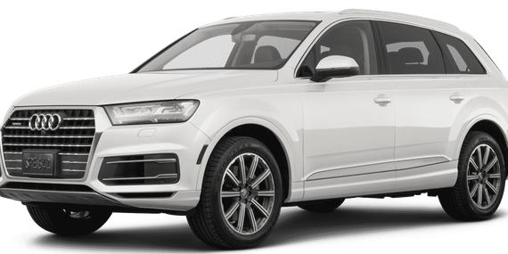 AUDI Q7 2017 WA1LAAF77HD050624 image