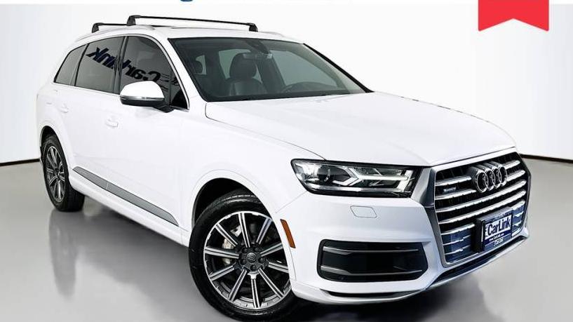 AUDI Q7 2017 WA1LAAF71HD015738 image