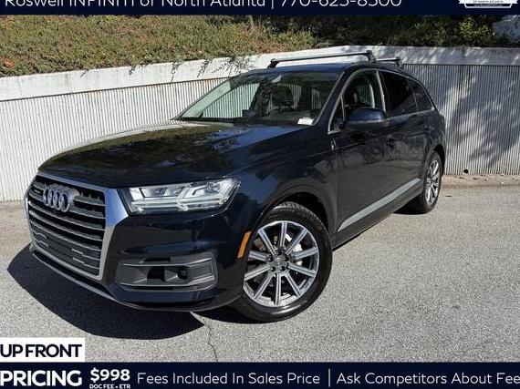 AUDI Q7 2017 WA1VAAF7XHD034362 image AUDI Q7 2017 WA1VAAF7XHD034362 image