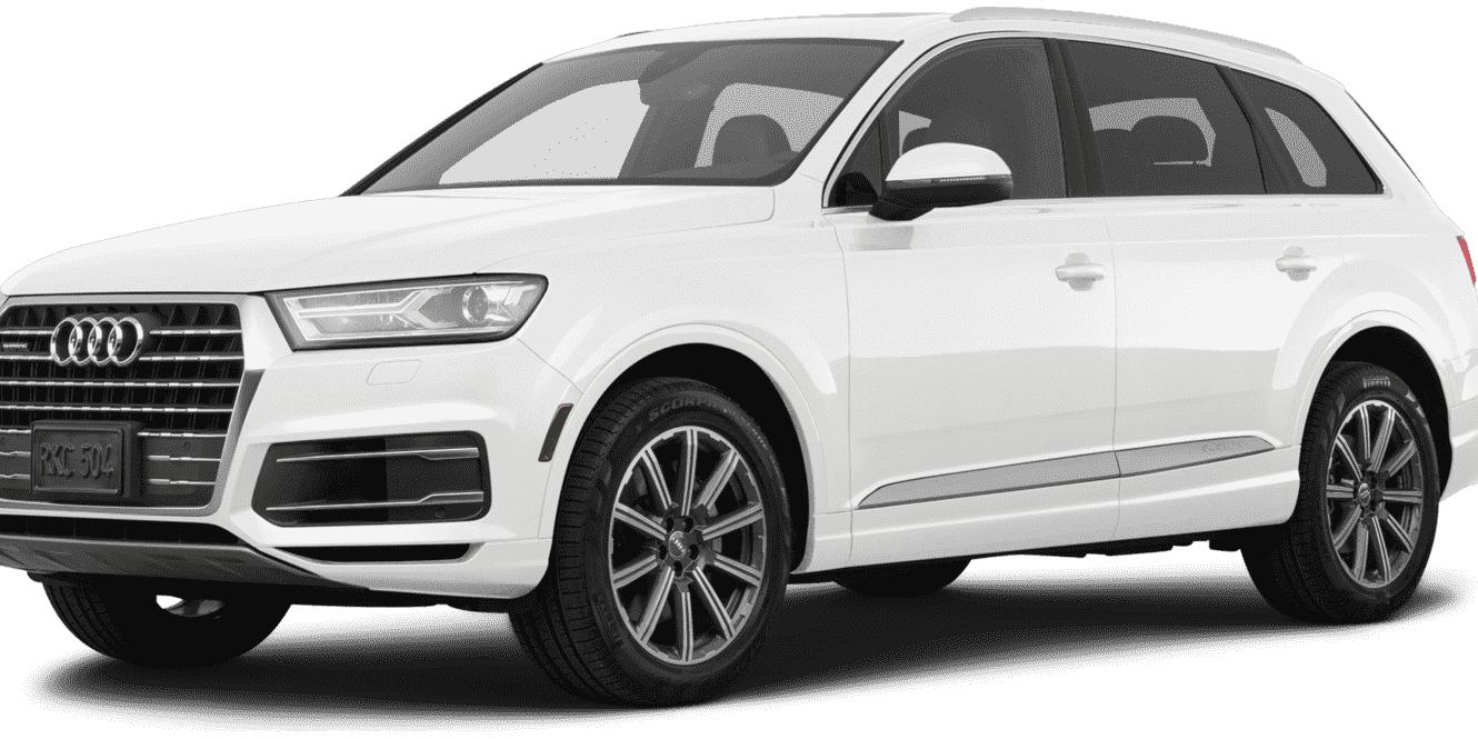 AUDI Q7 2017 WA1AHAF72HD040134 image