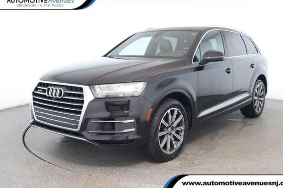 AUDI Q7 2017 WA1LAAF71HD024729 image