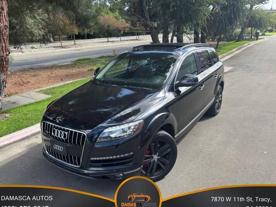 AUDI Q7 2012 WA1LMAFE2CD004083 image