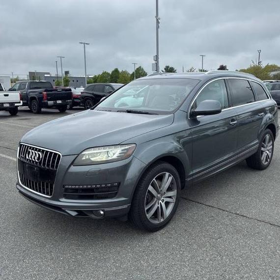 AUDI Q7 2012 WA1VMAFE2CD008336 image