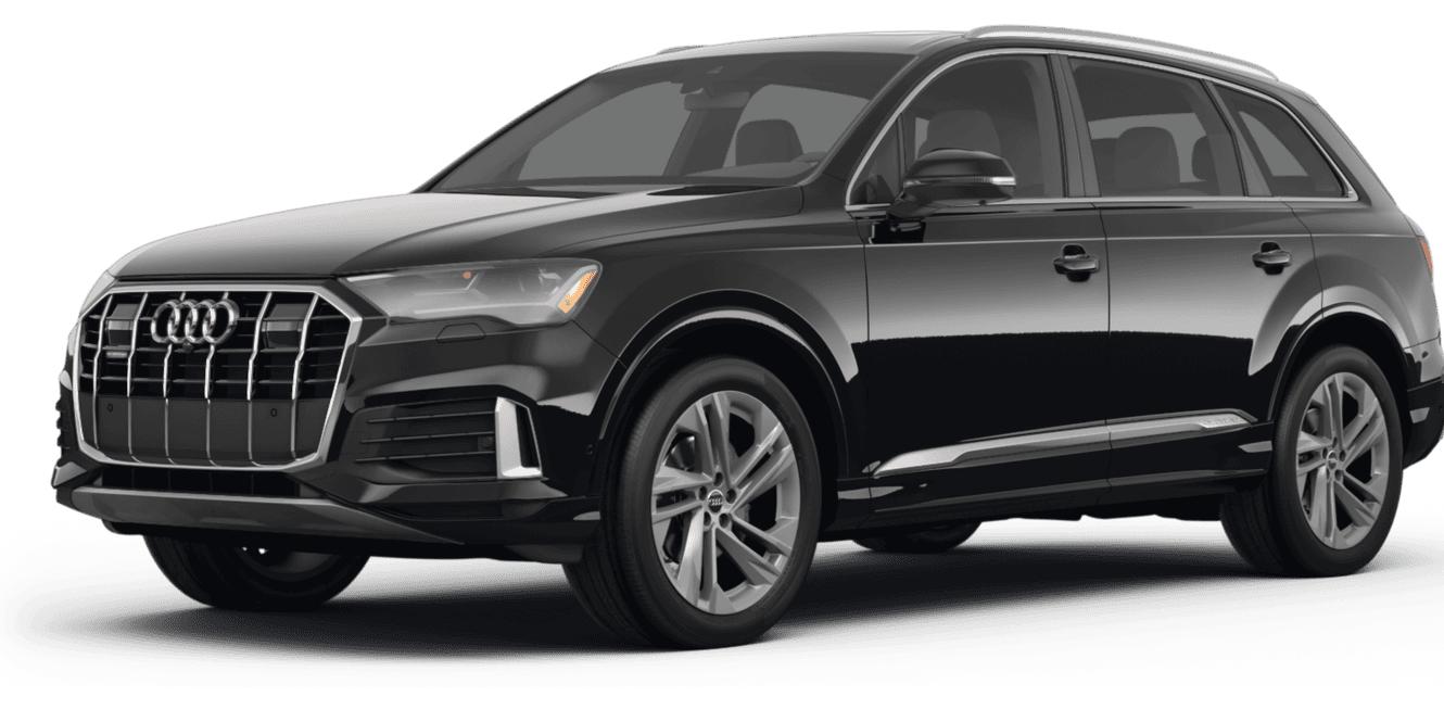 AUDI Q7 2024 WA1LXBF79RD005254 image