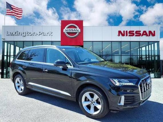 AUDI Q7 2024 WA1LCBF71RD006099 image