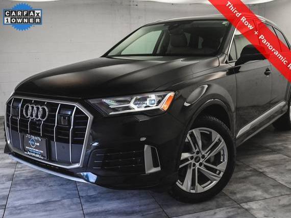AUDI Q7 2024 WA1ACBF74RD005553 image