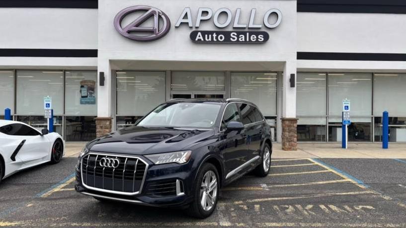 AUDI Q7 2024 WA1LXBF77RD005236 image