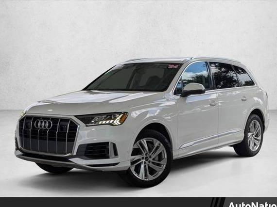 AUDI Q7 2024 WA1LXBF76RD004918 image