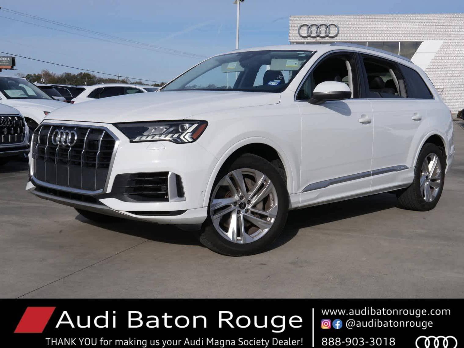 AUDI Q7 2024 WA1LXBF71RD007659 image