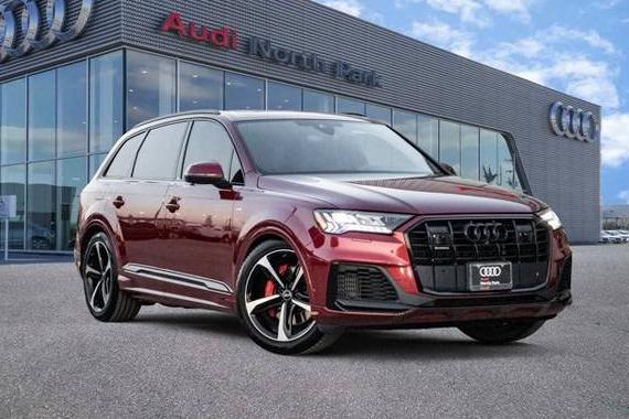 AUDI Q7 2024 WA1WXBF78RD003332 image