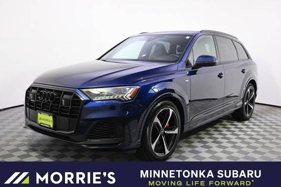 AUDI Q7 2024 WA1WXBF7XRD002165 image