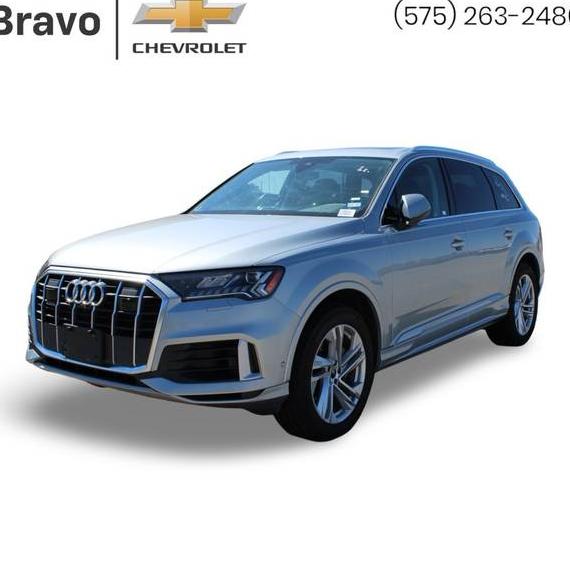 AUDI Q7 2024 WA1LXBF72RD008741 image