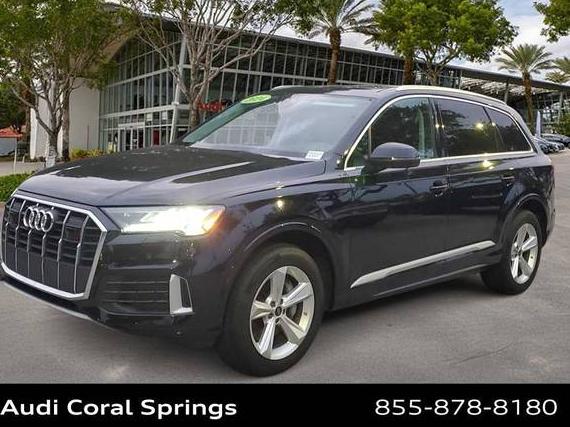 AUDI Q7 2024 WA1LCBF72RD005494 image