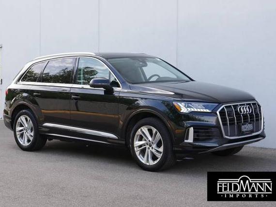 AUDI Q7 2024 WA1LXBF79RD004525 image
