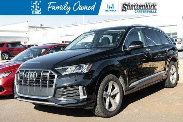 AUDI Q7 2024 WA1LCBF79RD006156 image