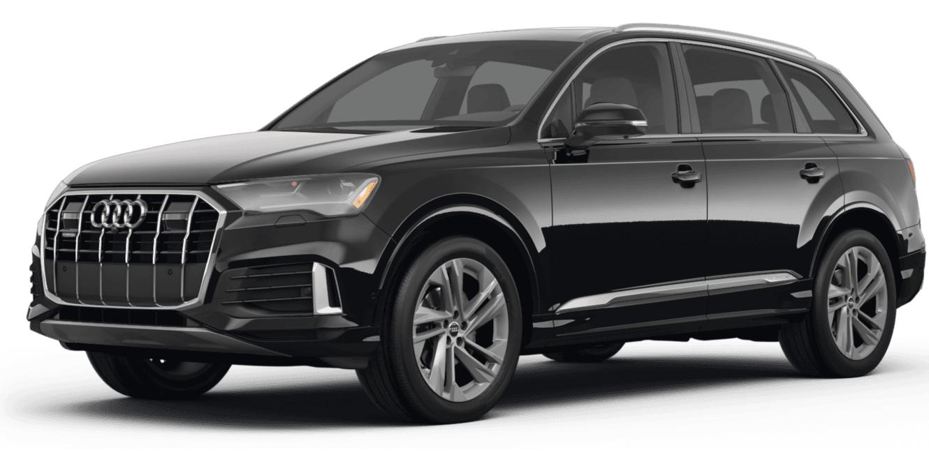 AUDI Q7 2024 WA1LXBF79RD010258 image