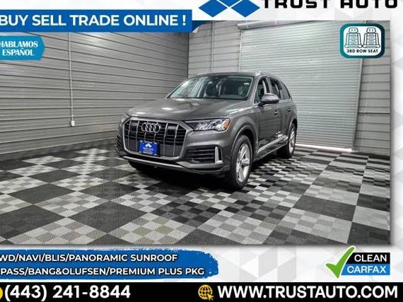 AUDI Q7 2024 WA1LCBF75RD006395 image