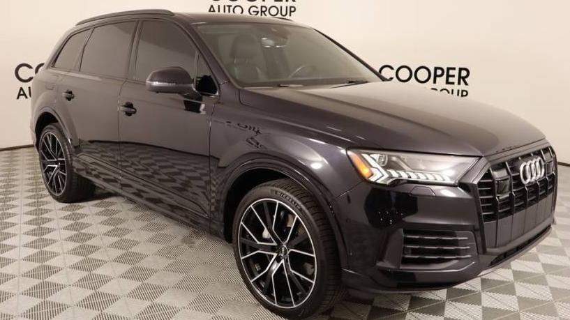 AUDI Q7 2020 WA1VXAF72LD011035 image