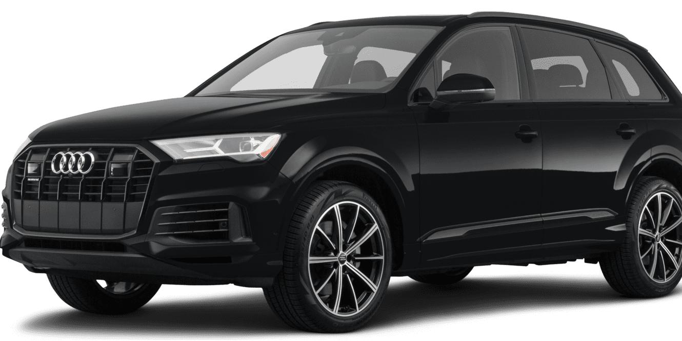 AUDI Q7 2020 WA1VXAF77LD010107 image