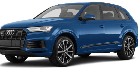 AUDI Q7 2020 WA1VXAF76LD004654 image
