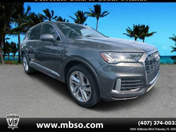 AUDI Q7 2020 WA1LJAF73LD007701 image