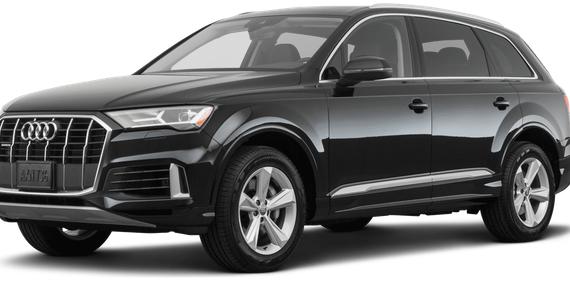 AUDI Q7 2020 WA1AXAF74LD010600 image
