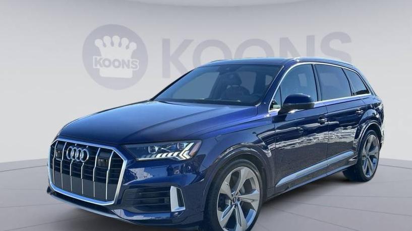 AUDI Q7 2020 WA1VXAF78LD004025 image