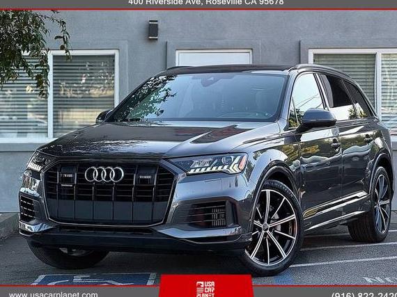 AUDI Q7 2020 WA1VXAF7XLD002731 image