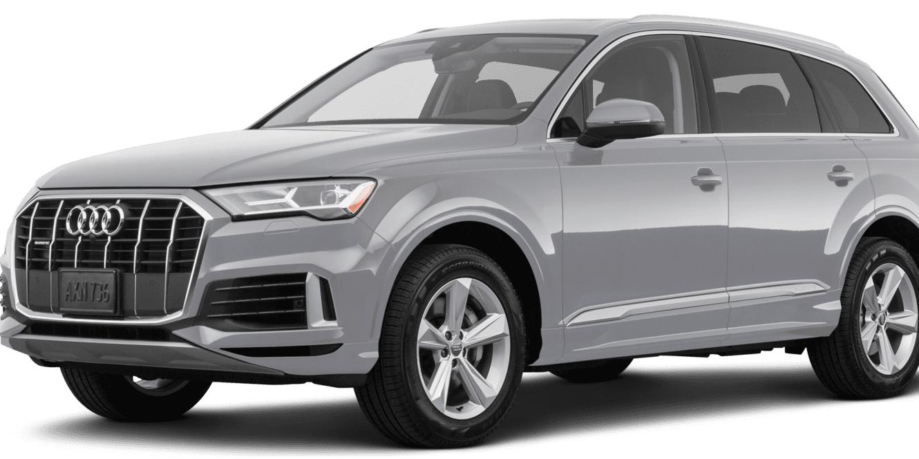 AUDI Q7 2020 WA1AXAF70LD006706 image