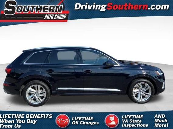 AUDI Q7 2020 WA1VXAF72LD012931 image