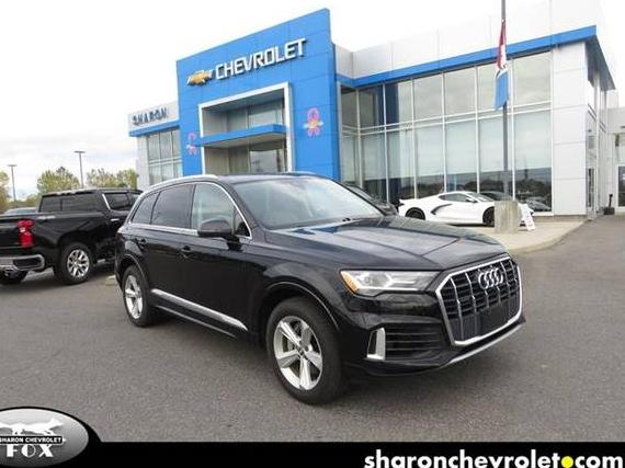 AUDI Q7 2020 WA1AXAF78LD001737 image