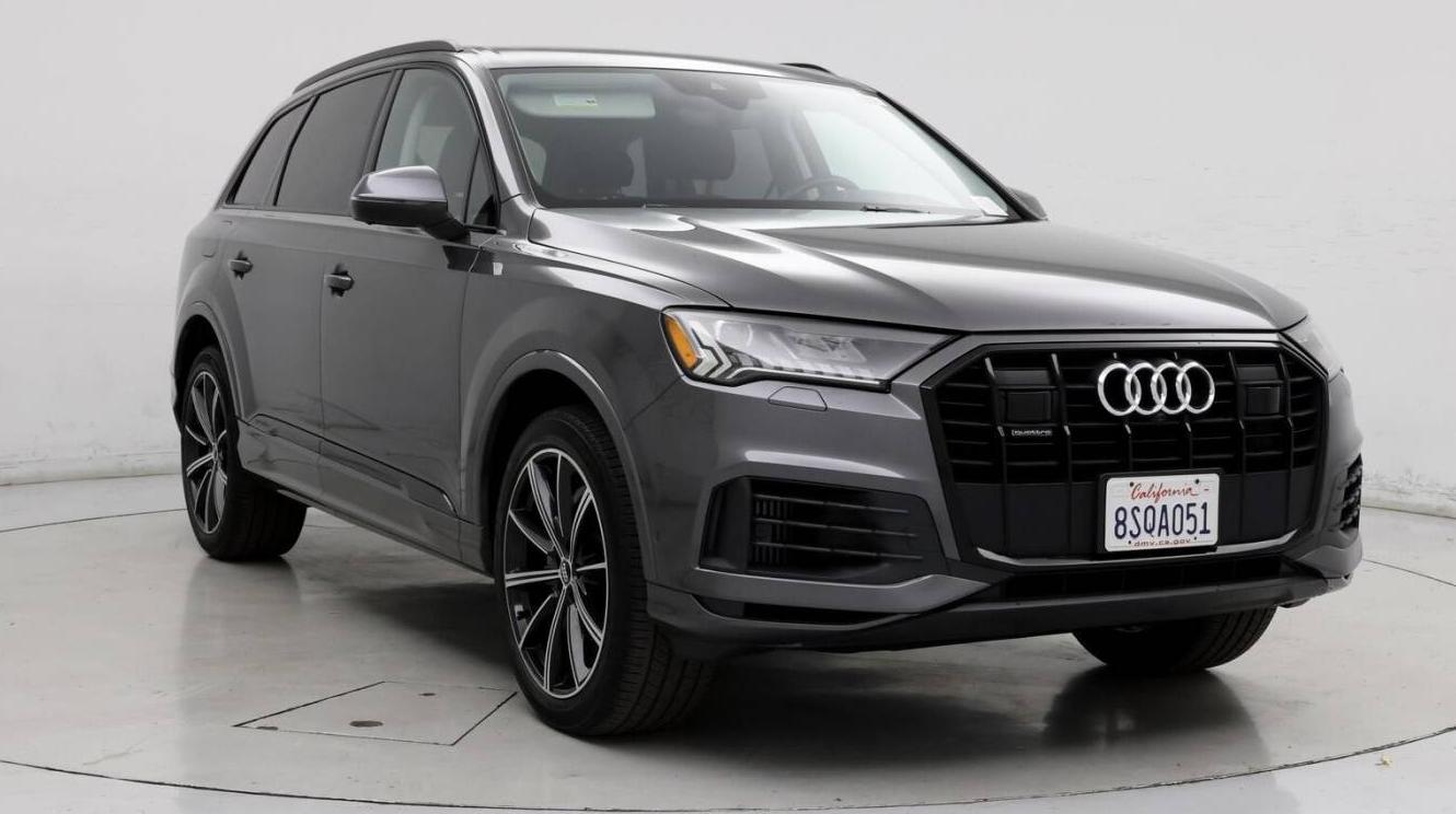 AUDI Q7 2020 WA1VXAF71LD013164 image