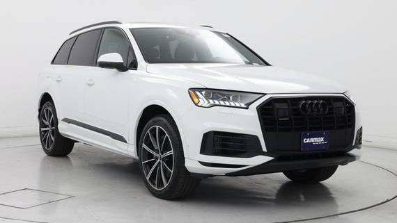 AUDI Q7 2020 WA1VXAF74LD008590 image