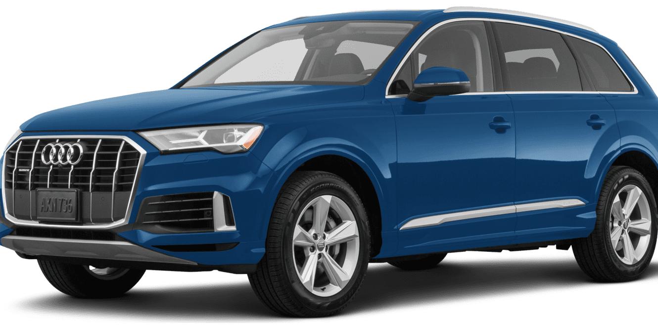 AUDI Q7 2020 WA1AXAF76LD007021 image