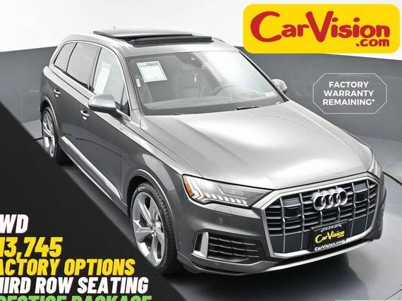 AUDI Q7 2020 WA1VXAF74LD003437 image