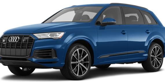 AUDI Q7 2020 WA1VXAF75LD006251 image